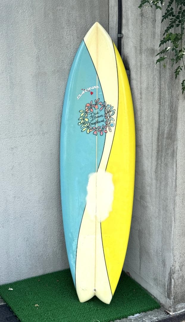 Dick Brewer ディックブリューワー フィッシュサーフボード 5'9'
