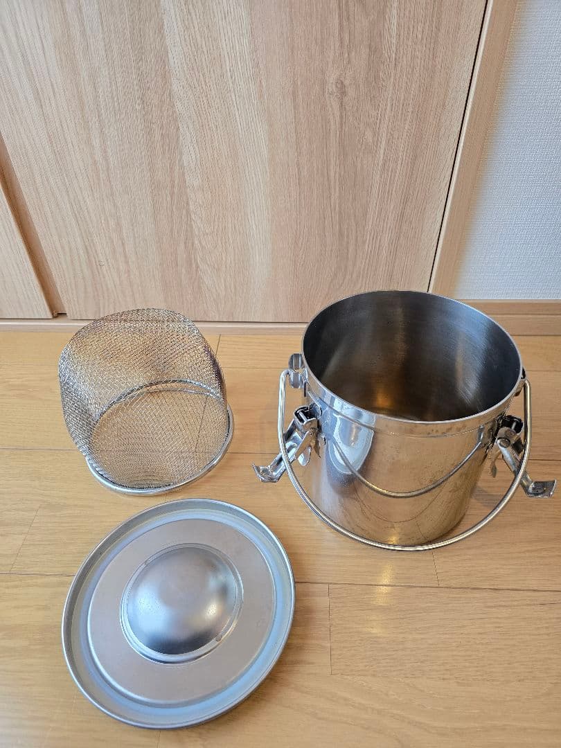 ユニフレーム 火消し壺SUS【廃盤品】