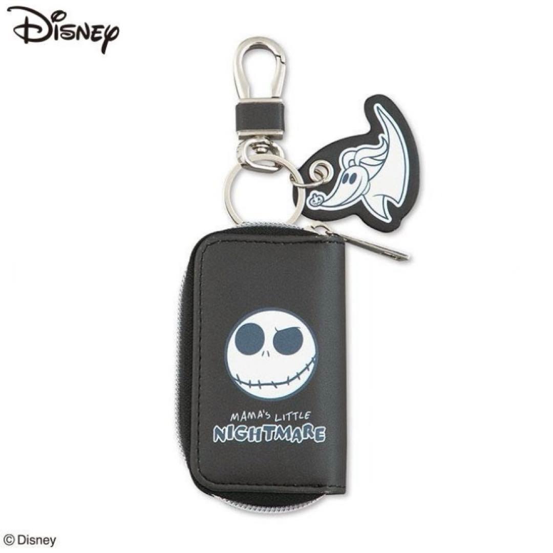 新品 ナイトメアビフォアクリスマス キーケース ジャック ゼロ