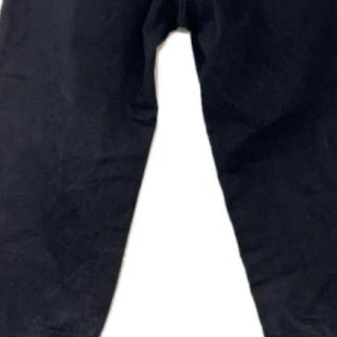 FTC / EMB ブラックデニムパンツ　25ss 人気　即完売　バギーパンツ