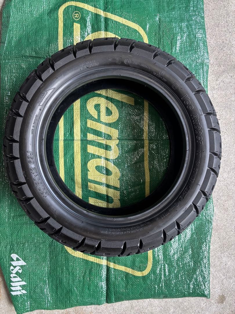 オンロード用タイヤ 新品同様