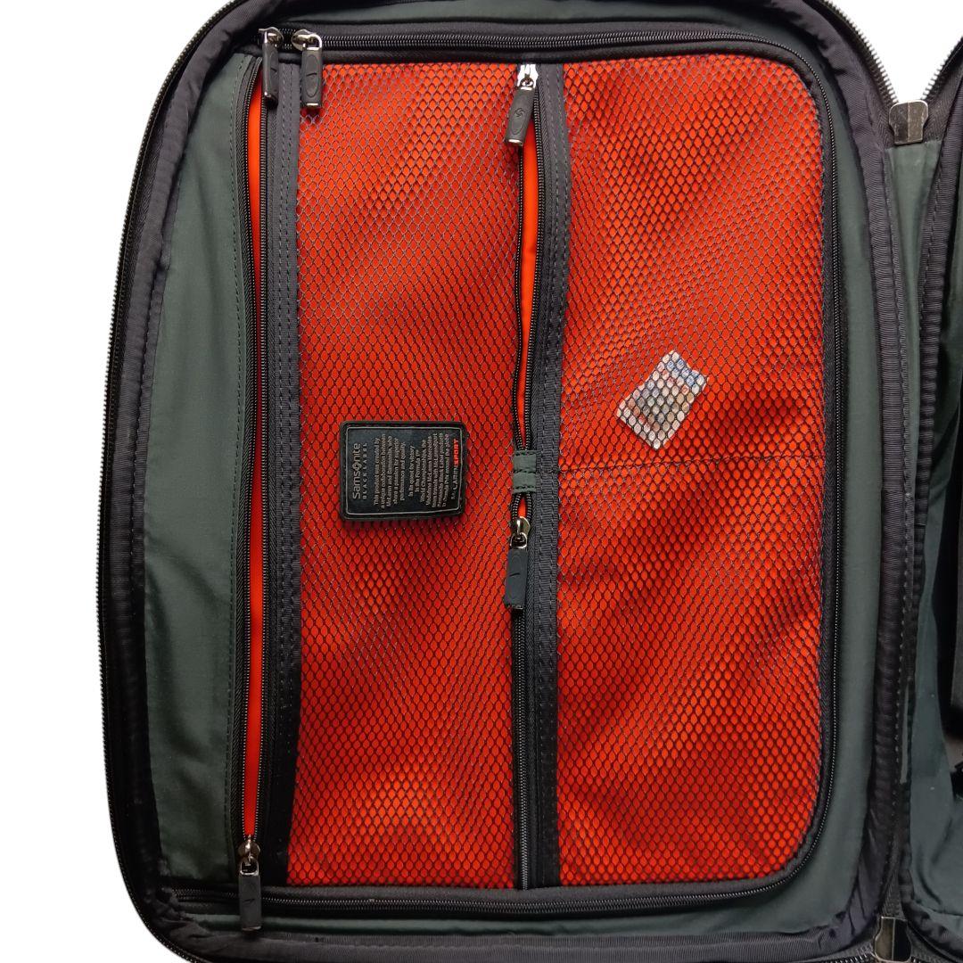 【希少品】SAMSONITE マクラーレン　ブラック キャリーケース　旅行カバン