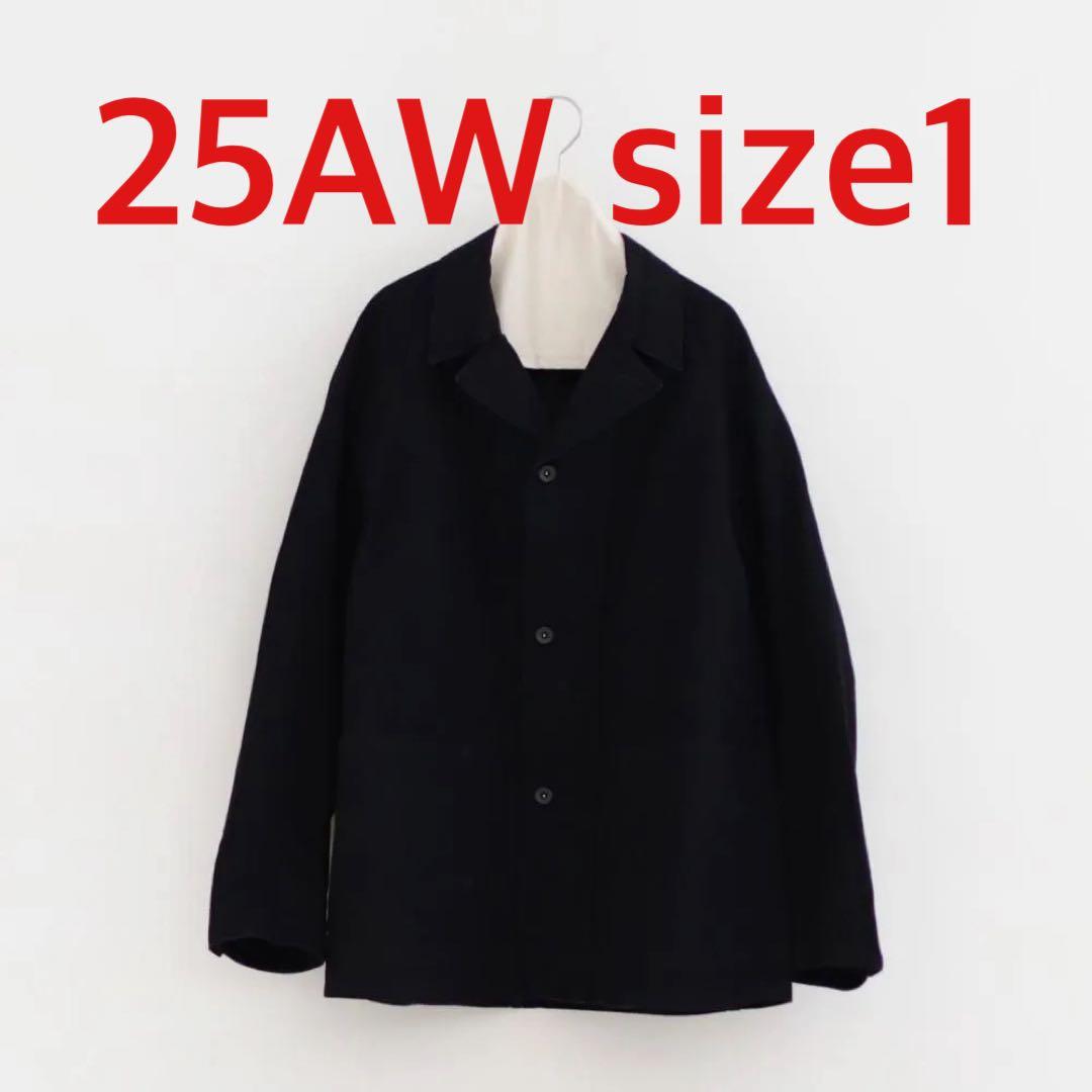 hagimo2000様★25AW COMOLI ブラックデニム ワークジャケット