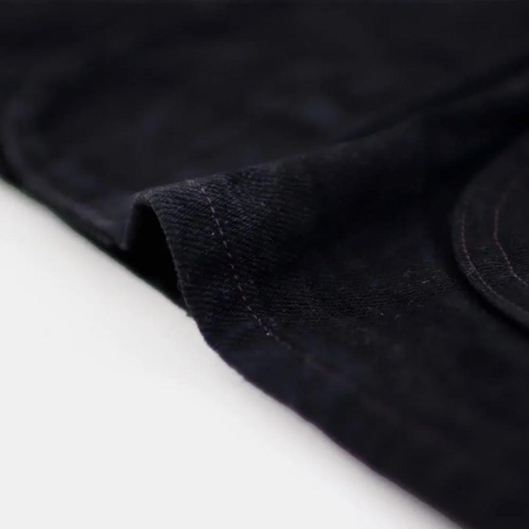 hagimo2000様★25AW COMOLI ブラックデニム ワークジャケット