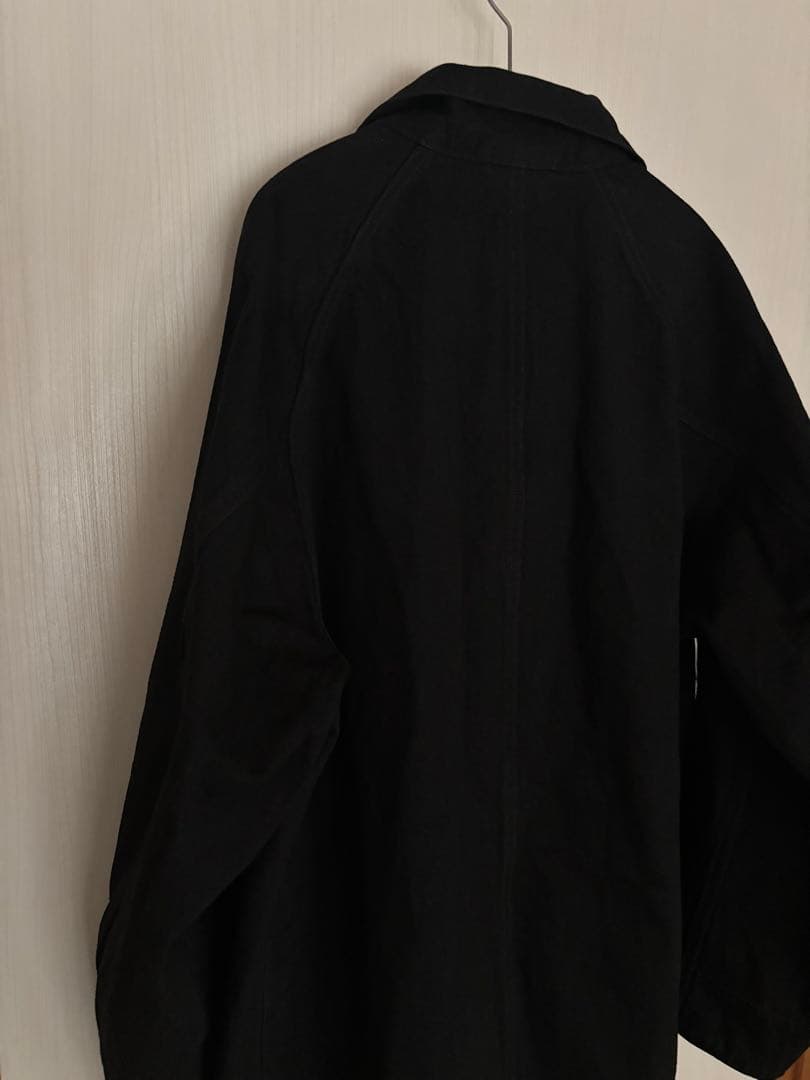 hagimo2000様★25AW COMOLI ブラックデニム ワークジャケット