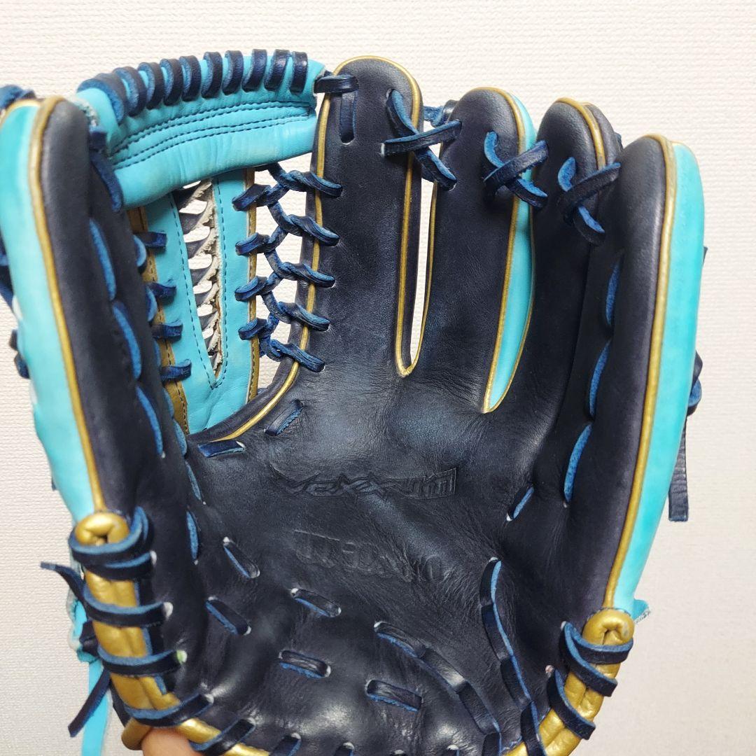 Wilson　ウィルソン　野球　軟式　大人用　右投げ　グローブ　オールラウンド