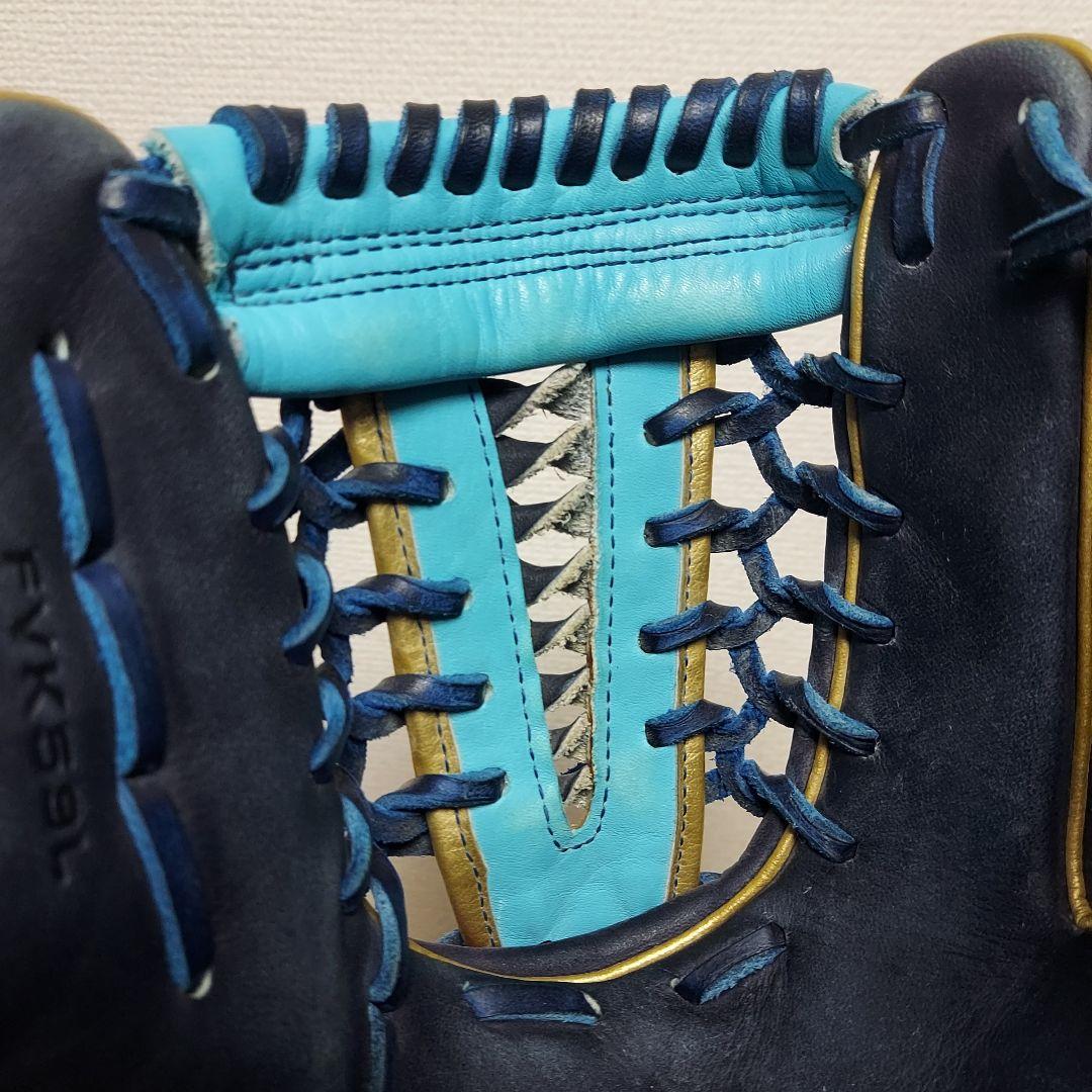 Wilson　ウィルソン　野球　軟式　大人用　右投げ　グローブ　オールラウンド