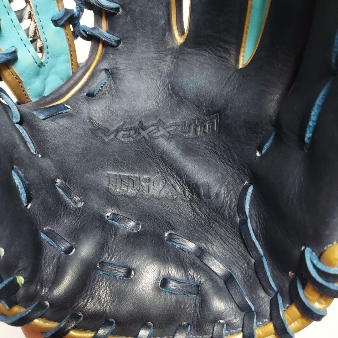 Wilson　ウィルソン　野球　軟式　大人用　右投げ　グローブ　オールラウンド