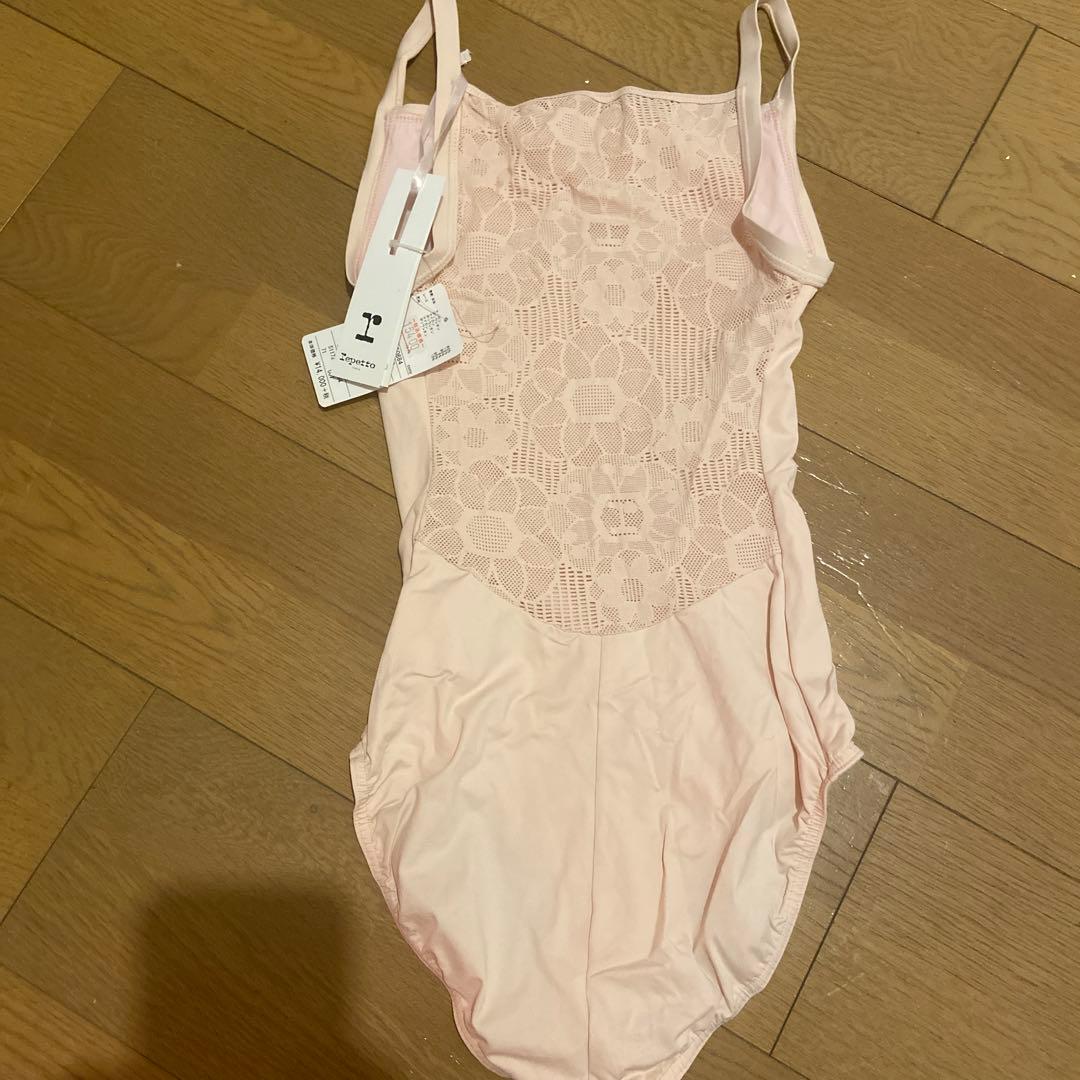 Repetto ピンク レオタード