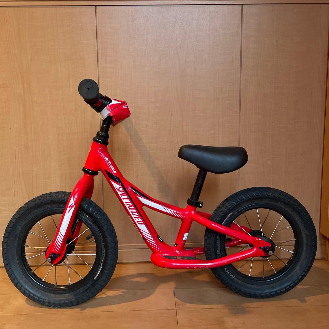 Specialized 12インチ レッド HOTWALK ホットウォーク