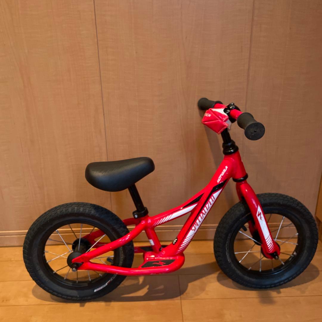 Specialized 12インチ レッド HOTWALK ホットウォーク