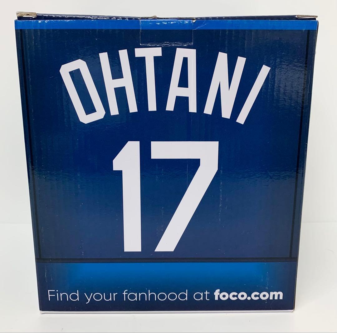 春*様 【M140】 foco 大谷翔平 ボブルヘッド ストールン ベースver