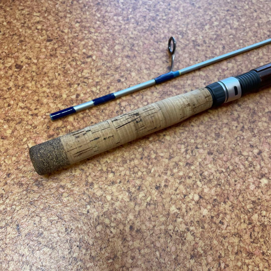 超美品　SAURUS BLACK-FIN 68 オフショアロッド　オールド