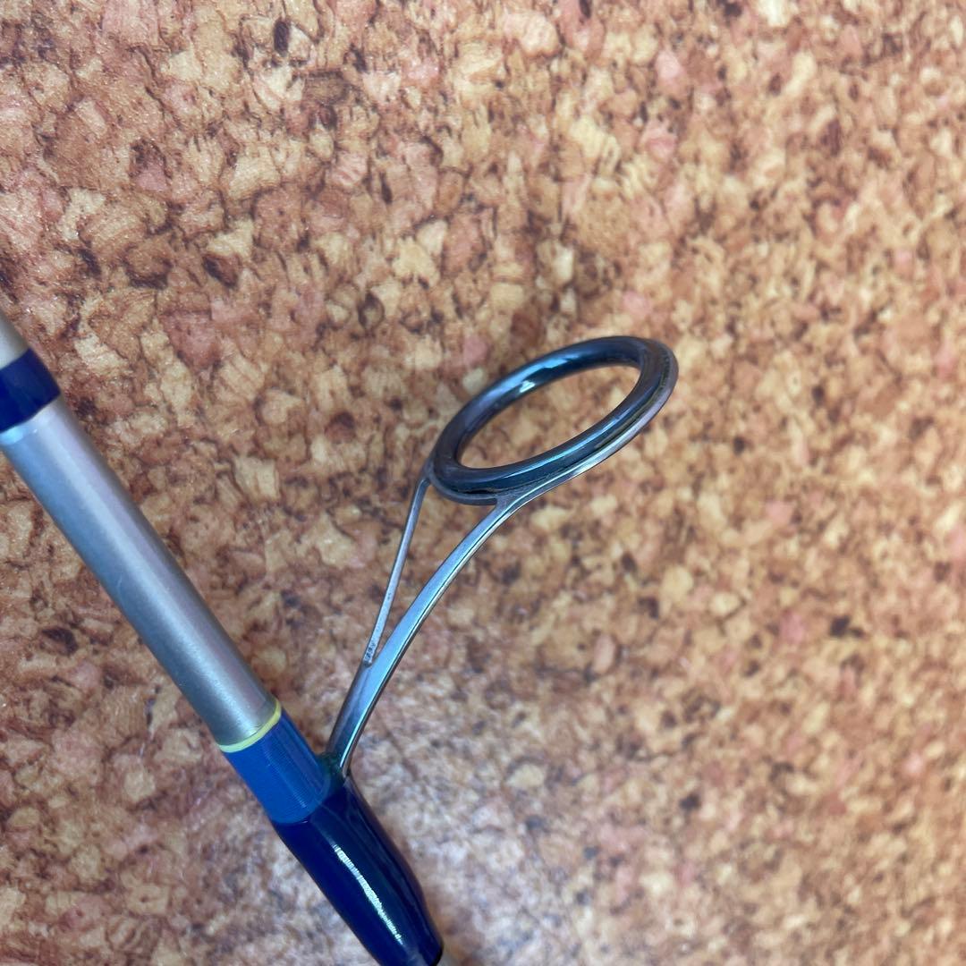 超美品　SAURUS BLACK-FIN 68 オフショアロッド　オールド