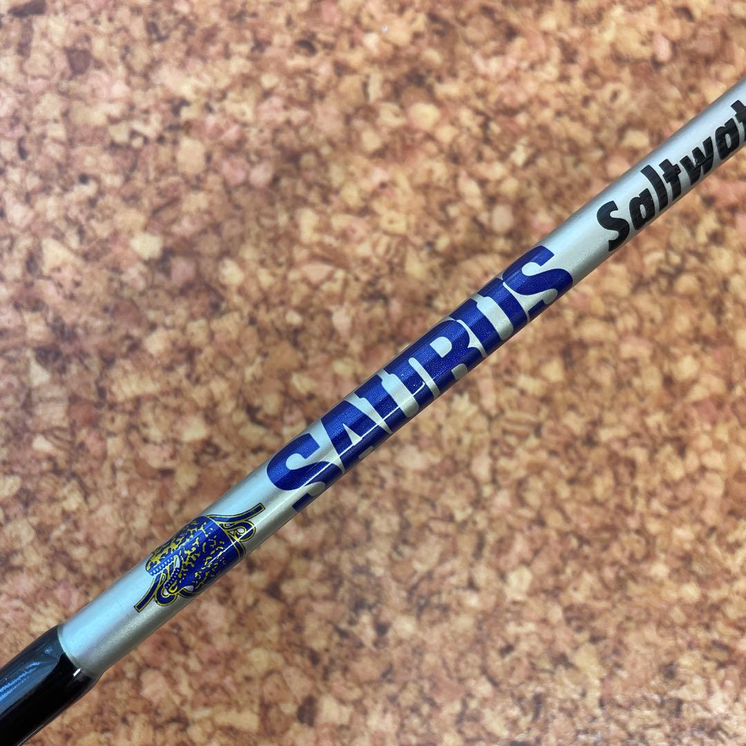 超美品　SAURUS BLACK-FIN 68 オフショアロッド　オールド