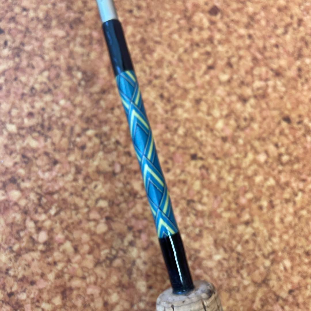 超美品　SAURUS BLACK-FIN 68 オフショアロッド　オールド