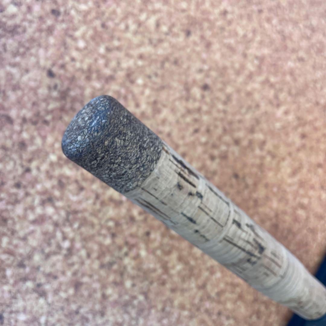 超美品　SAURUS BLACK-FIN 68 オフショアロッド　オールド