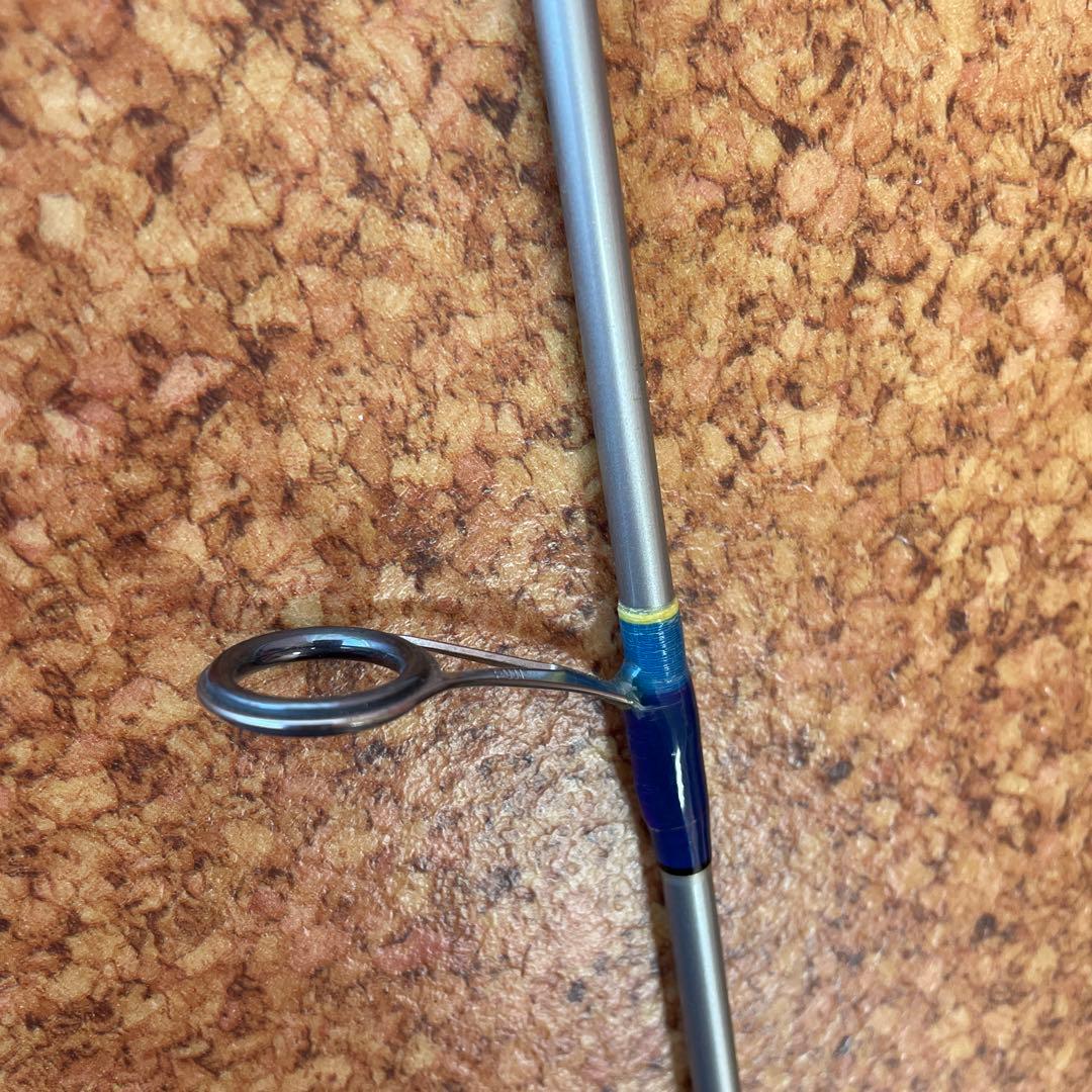 超美品　SAURUS BLACK-FIN 68 オフショアロッド　オールド