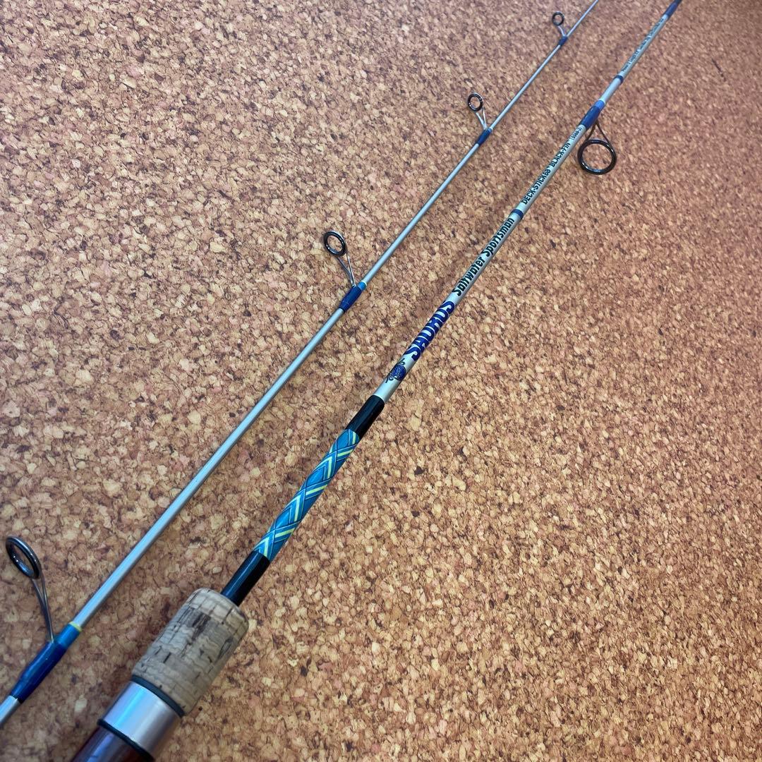 超美品　SAURUS BLACK-FIN 68 オフショアロッド　オールド