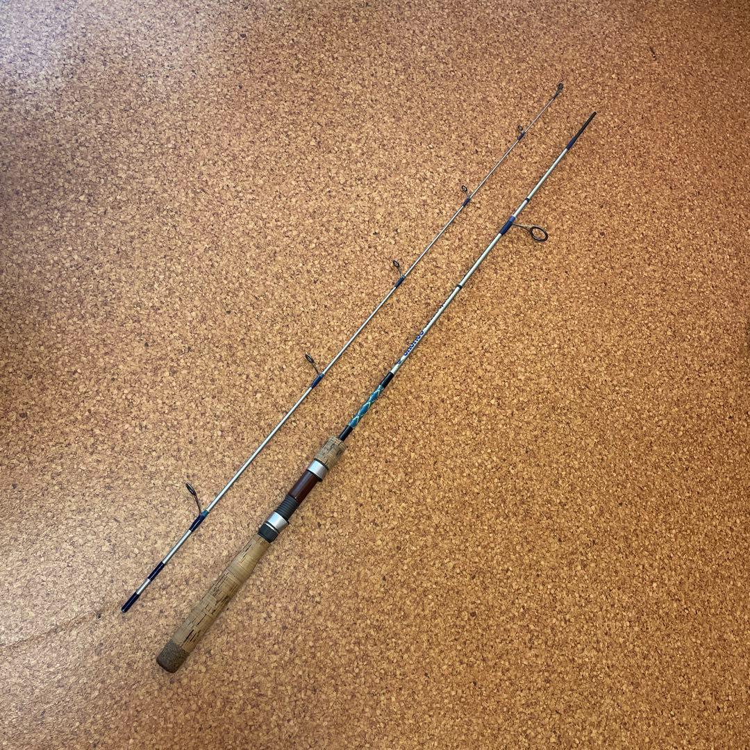 超美品　SAURUS BLACK-FIN 68 オフショアロッド　オールド