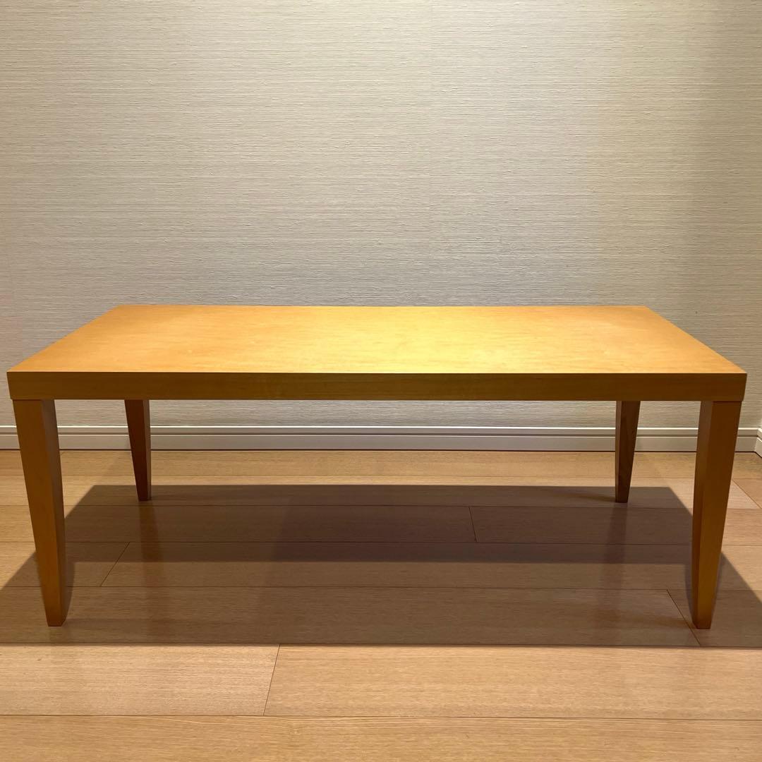 値下げ:HUKLA 日本フクラ ローテーブルセンターテーブルリビングテーブル木製
