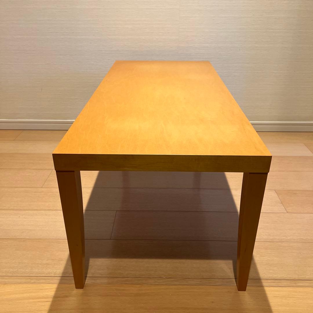 値下げ:HUKLA 日本フクラ ローテーブルセンターテーブルリビングテーブル木製