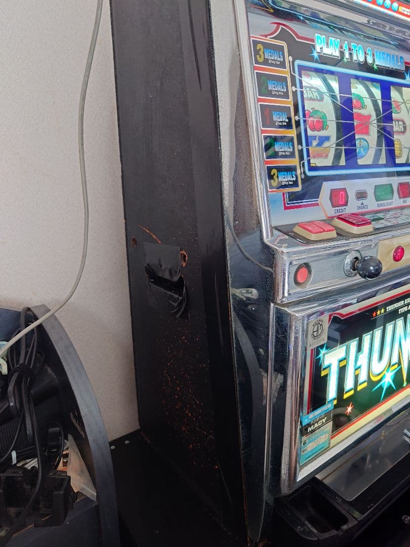 はり寝ずみ様専用 サンダーV 4号機 ジャンク品