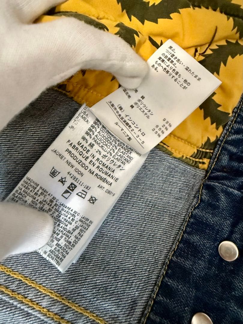 美品希少VivienneWestwood オーブ/スクイグル/デニムジャケット