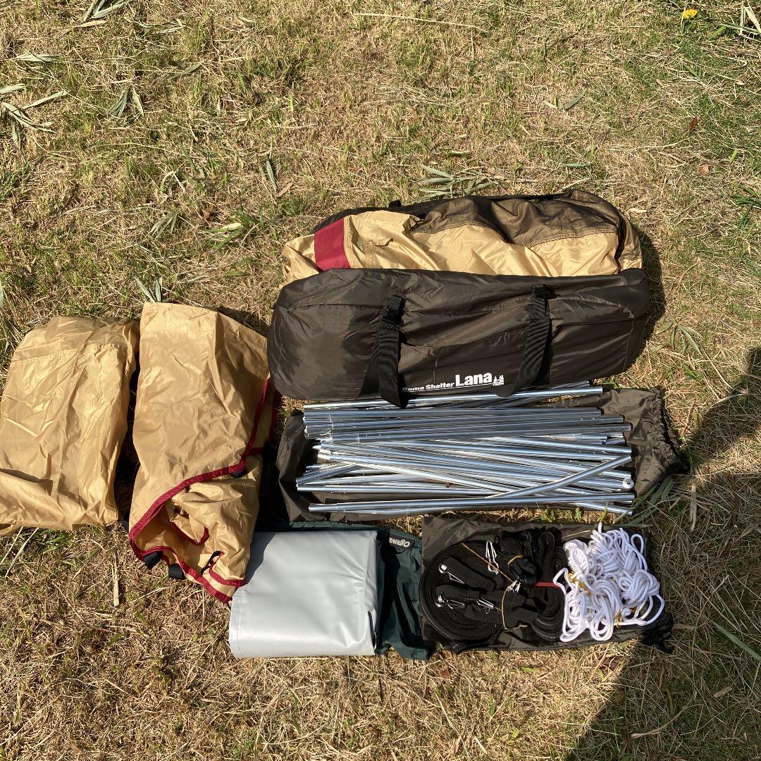 ogawa campal(小川キャンパル) ドームシェルター ラナ 3353