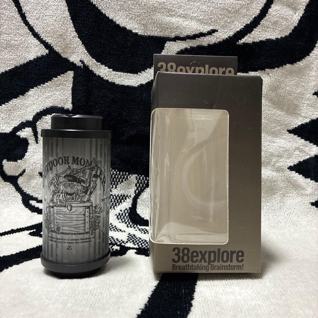 38explore アウトドアモンスター BLACKDESIGN 38灯 新品 最 安値