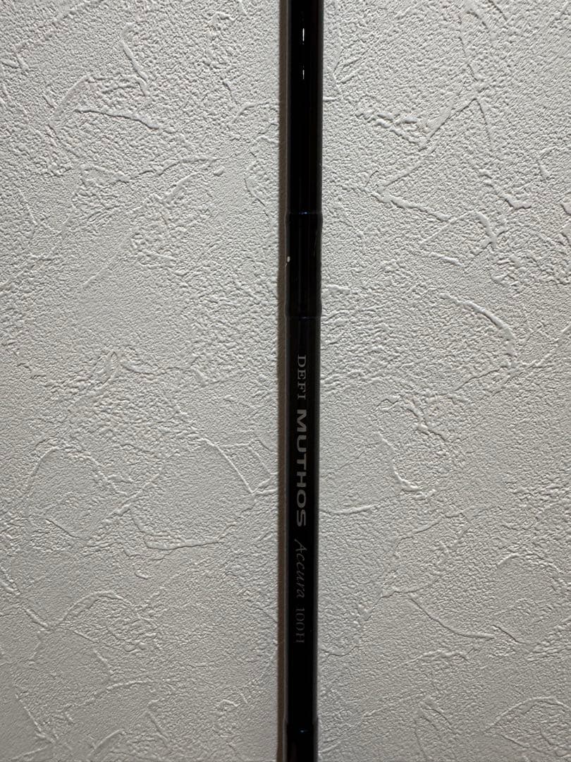 ゼナック Accura 100H RG&The OutRange105 K