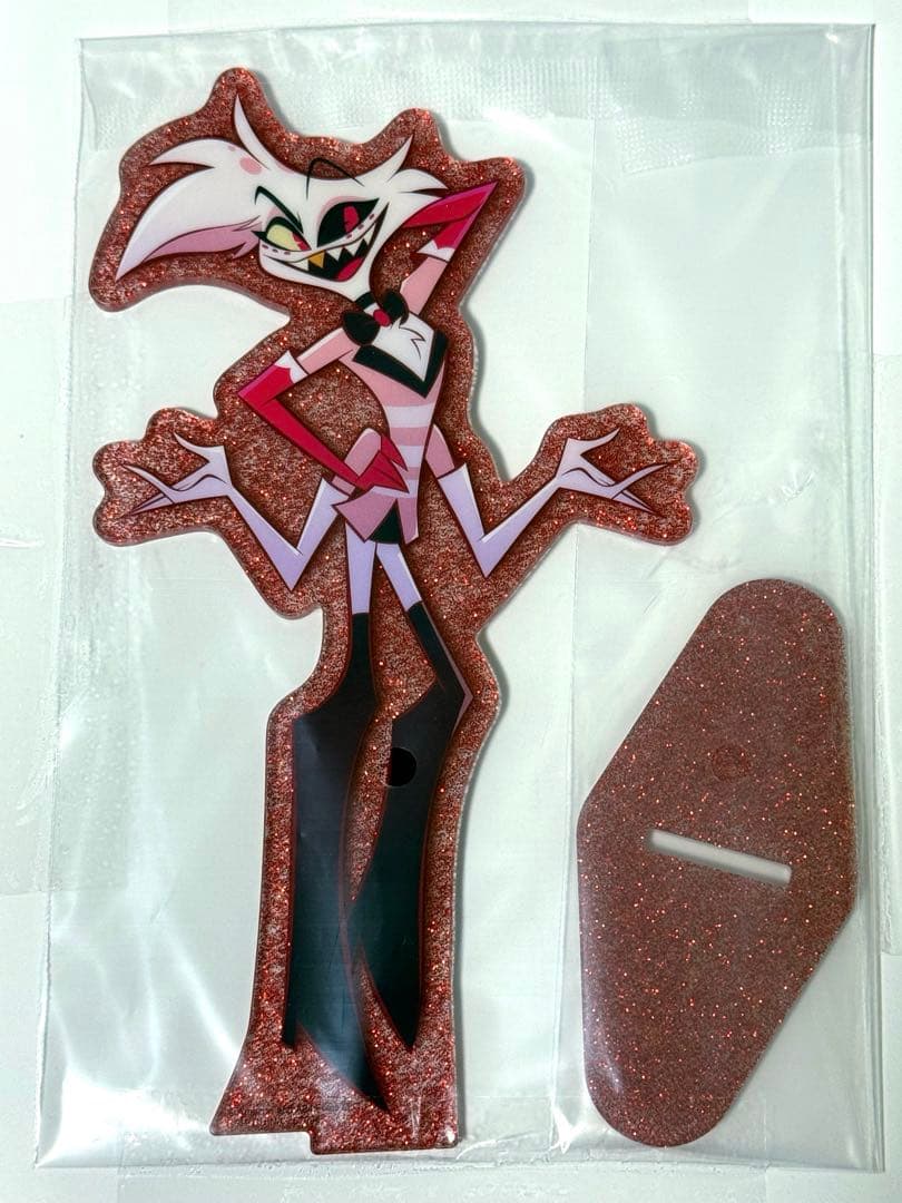 ハズビンホテル 一番くじ エンジェルダスト アクスタ Angel Dust