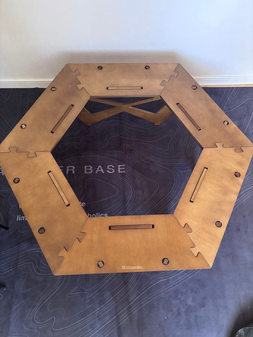 Hilander ヘキサゴン　テーブル