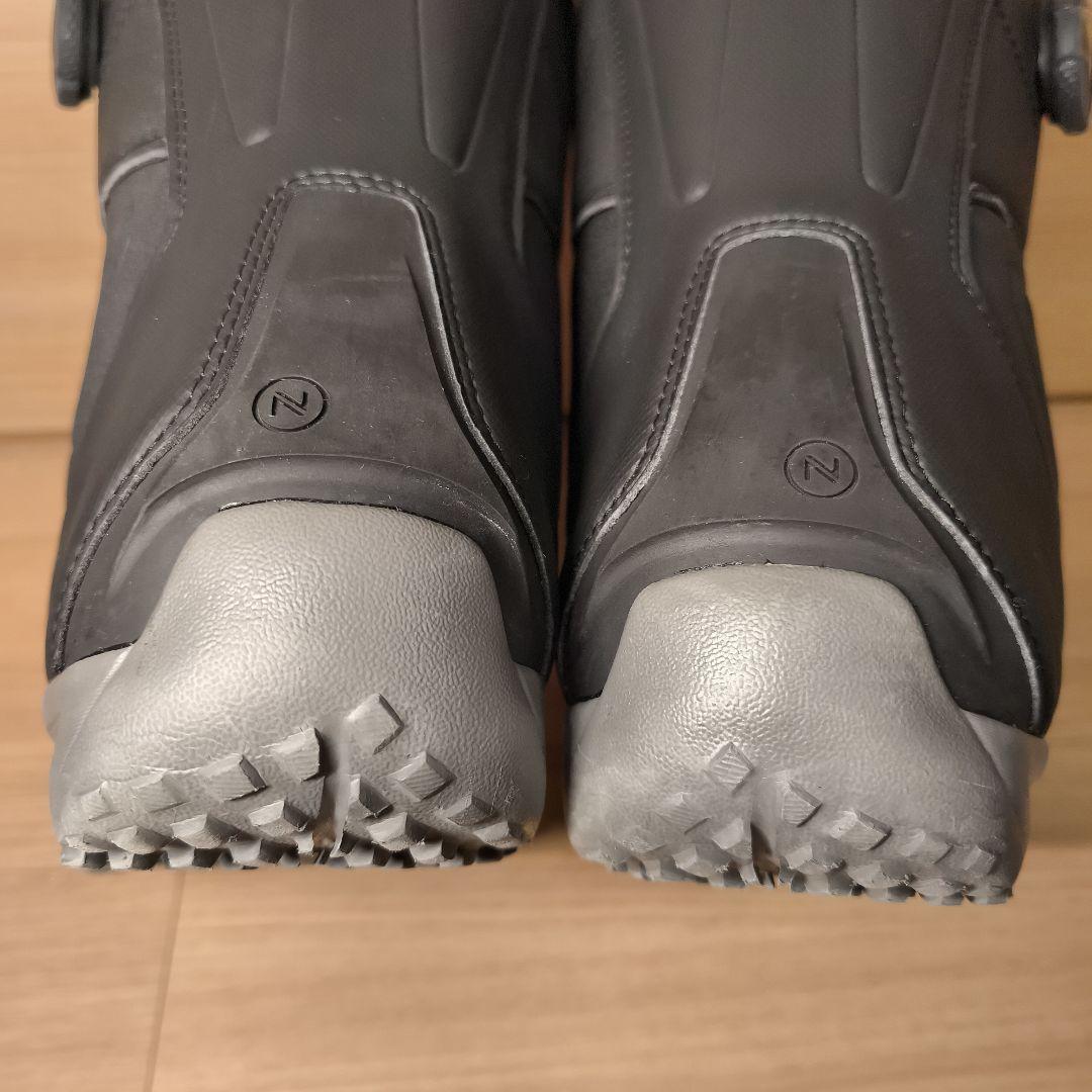 【美品】ナイデッカー ALTAI 27.5cm　ダブルボア　ケース付