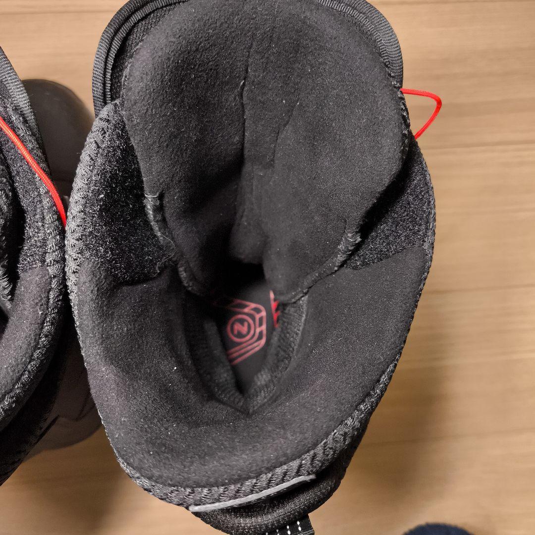 【美品】ナイデッカー ALTAI 27.5cm　ダブルボア　ケース付