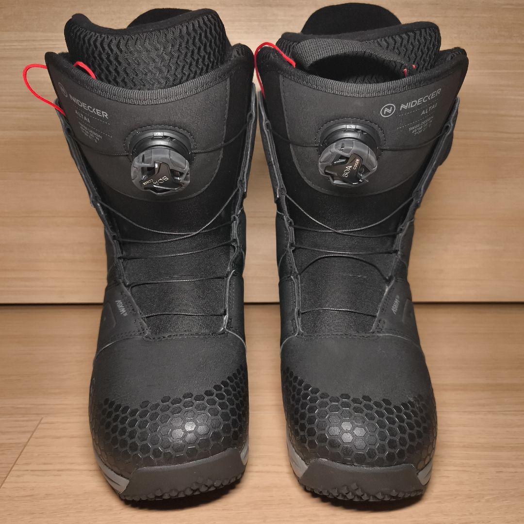 【美品】ナイデッカー ALTAI 27.5cm　ダブルボア　ケース付