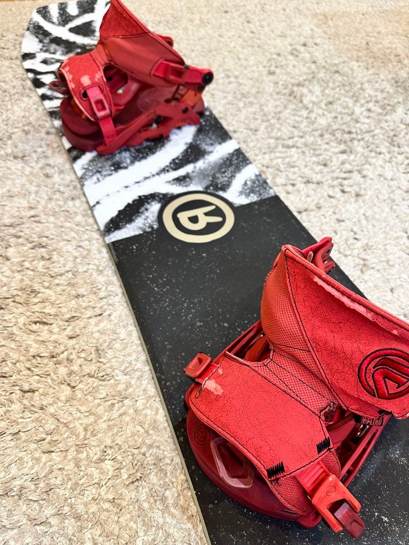 RIDE ライド スノーボード 板151cm FLOWビンディングセット