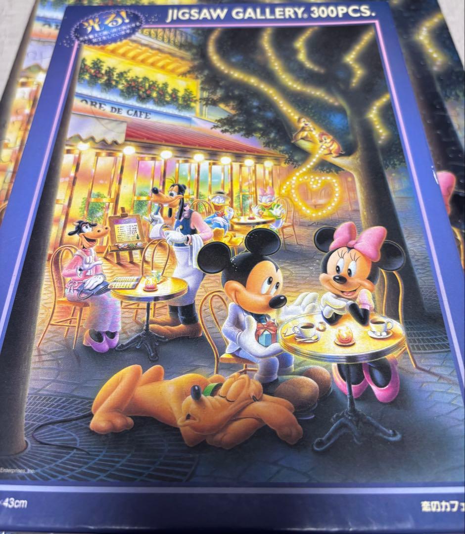 ミッキー ミニー ジグソーパズル 300ピース - メルカリ