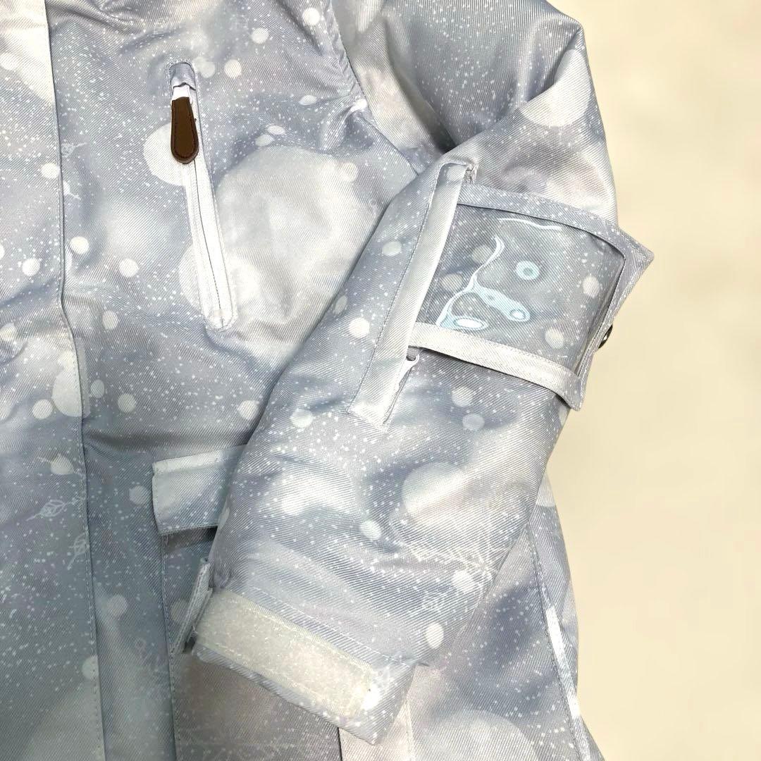 スキーウェア　140 cosby サイズ調節　135〜145 子供　女の子　雪