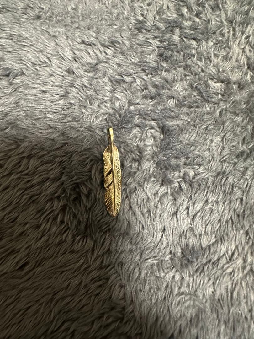 ゴローズ goro’sフェザー4枚セット＋細角チェーン