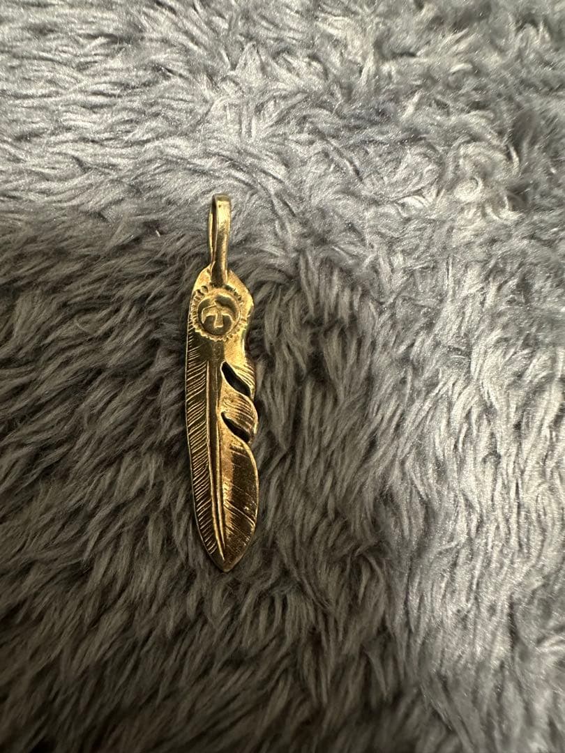 ゴローズ goro’sフェザー4枚セット＋細角チェーン