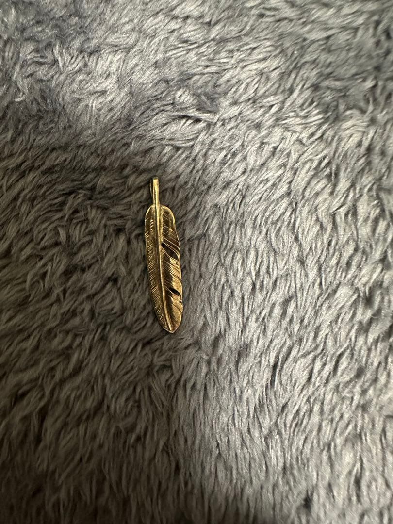 ゴローズ goro’sフェザー4枚セット＋細角チェーン