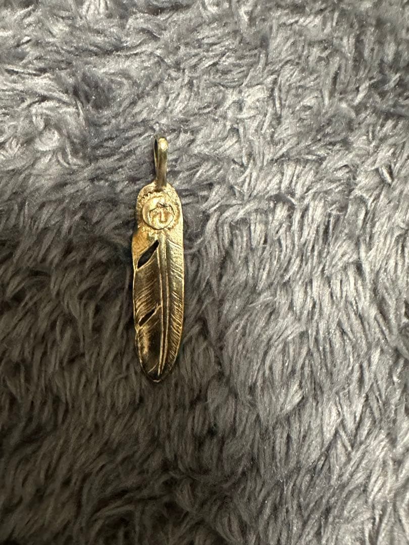 ゴローズ goro’sフェザー4枚セット＋細角チェーン