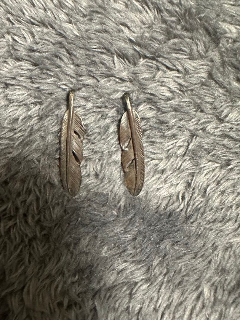 ゴローズ goro’sフェザー4枚セット＋細角チェーン