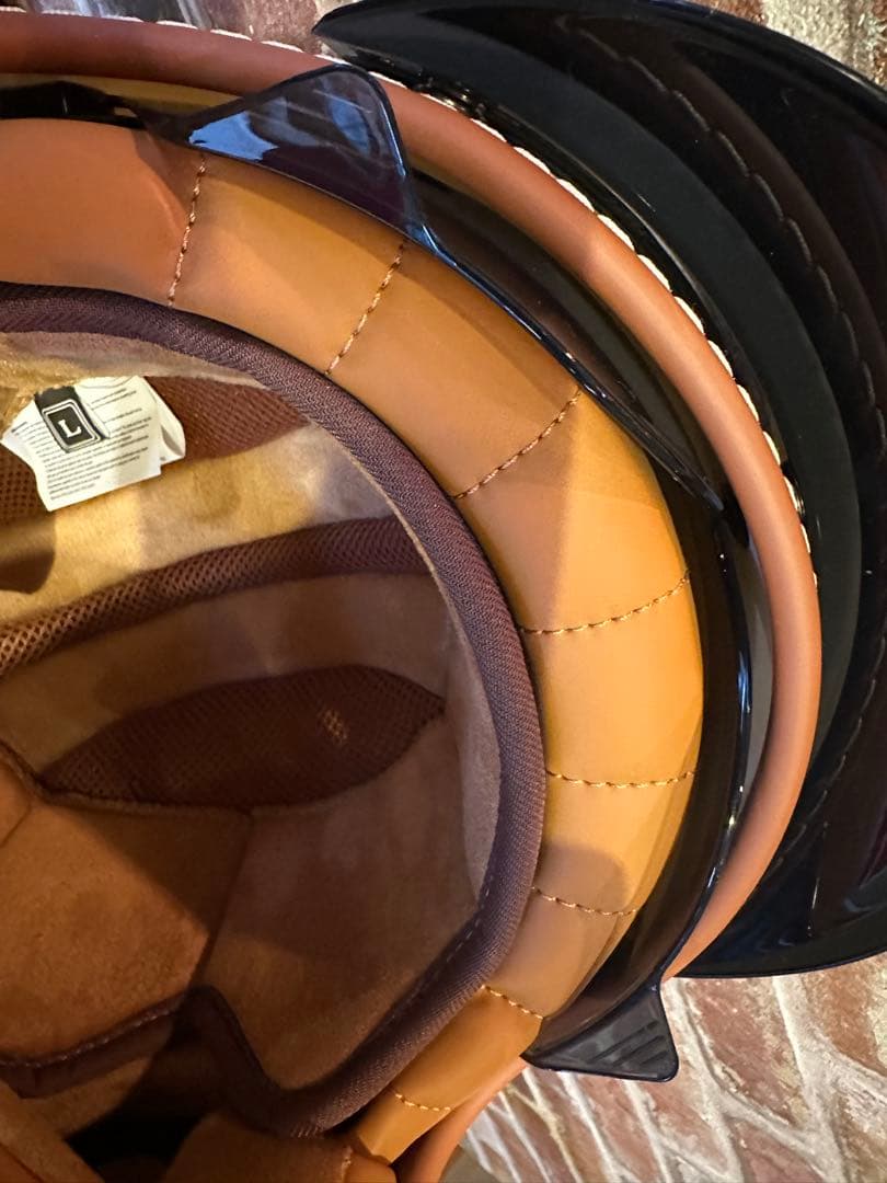 ほぼ新品❗️未使用品‼️KRE ジェットヘルメット ホワイト