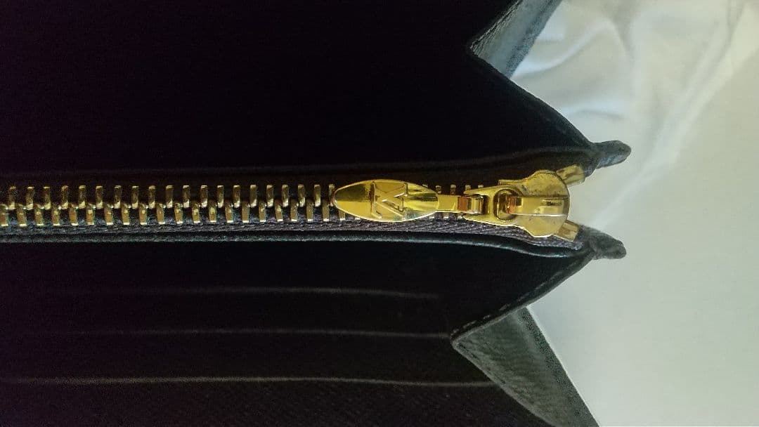 ルイヴィトン✨ モノグラム ミニラン イディール ポルトフォイユ サラ ブラウン