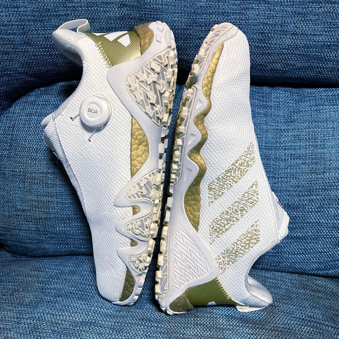 【超美品】アディダスコードカオス22BOA 27.5cm