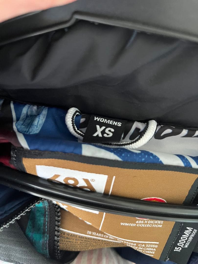 値下げ！686 エスティボ　スノーボードウェア上下セット