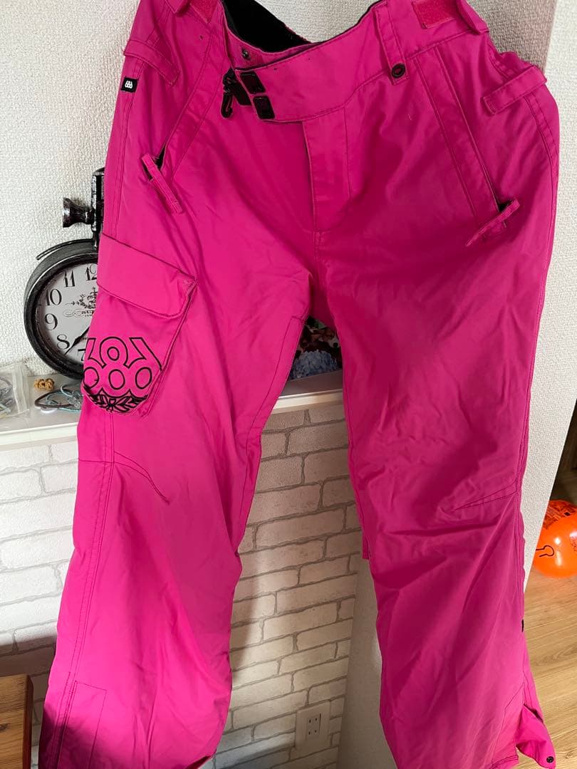 値下げ！686 エスティボ　スノーボードウェア上下セット