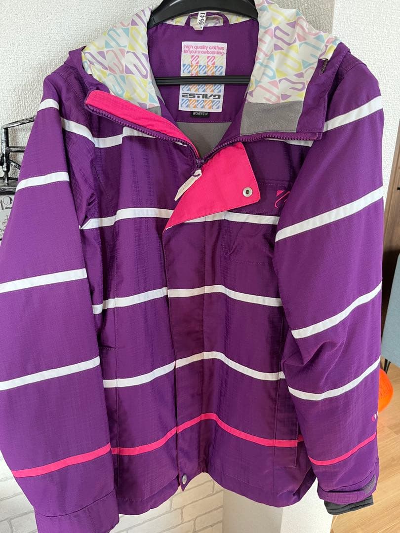 値下げ！686 エスティボ　スノーボードウェア上下セット